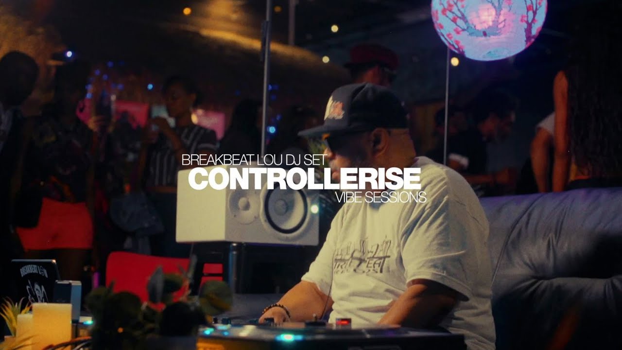 Controllerise Vibe Sessions: BREAK BEAT LOU (HIP-HOP, REMIXES & MORE LIVE DJ SET)