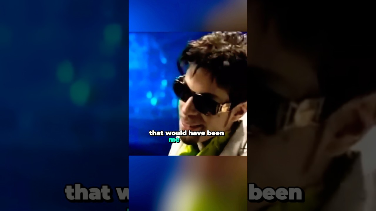 Prince talks about turning down Michael Jackson's invitation for the video of Bad. #prince