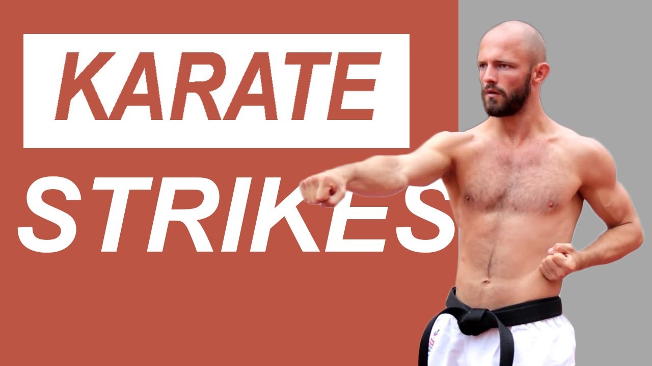 KARATE - strike techniques (TSUKI waza)