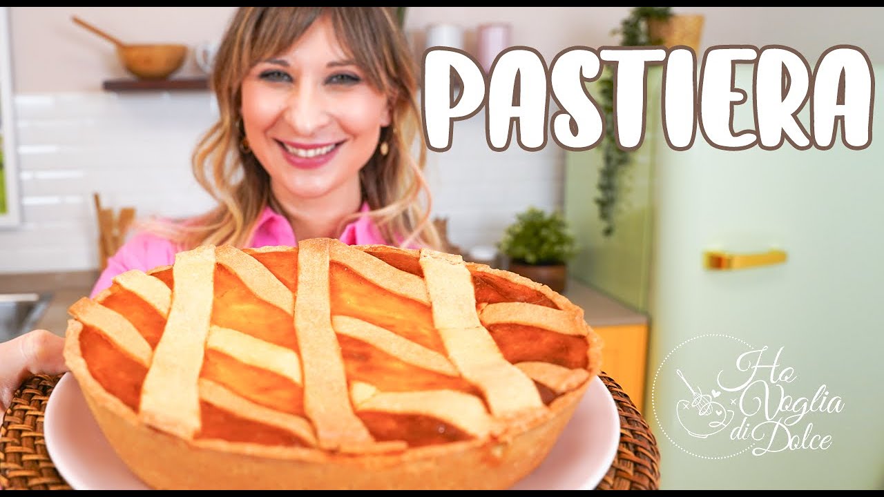 PASTIERA NAPOLETANA ricetta ORIGINALE fatta in casa HO VOGLIA DI DOLCE