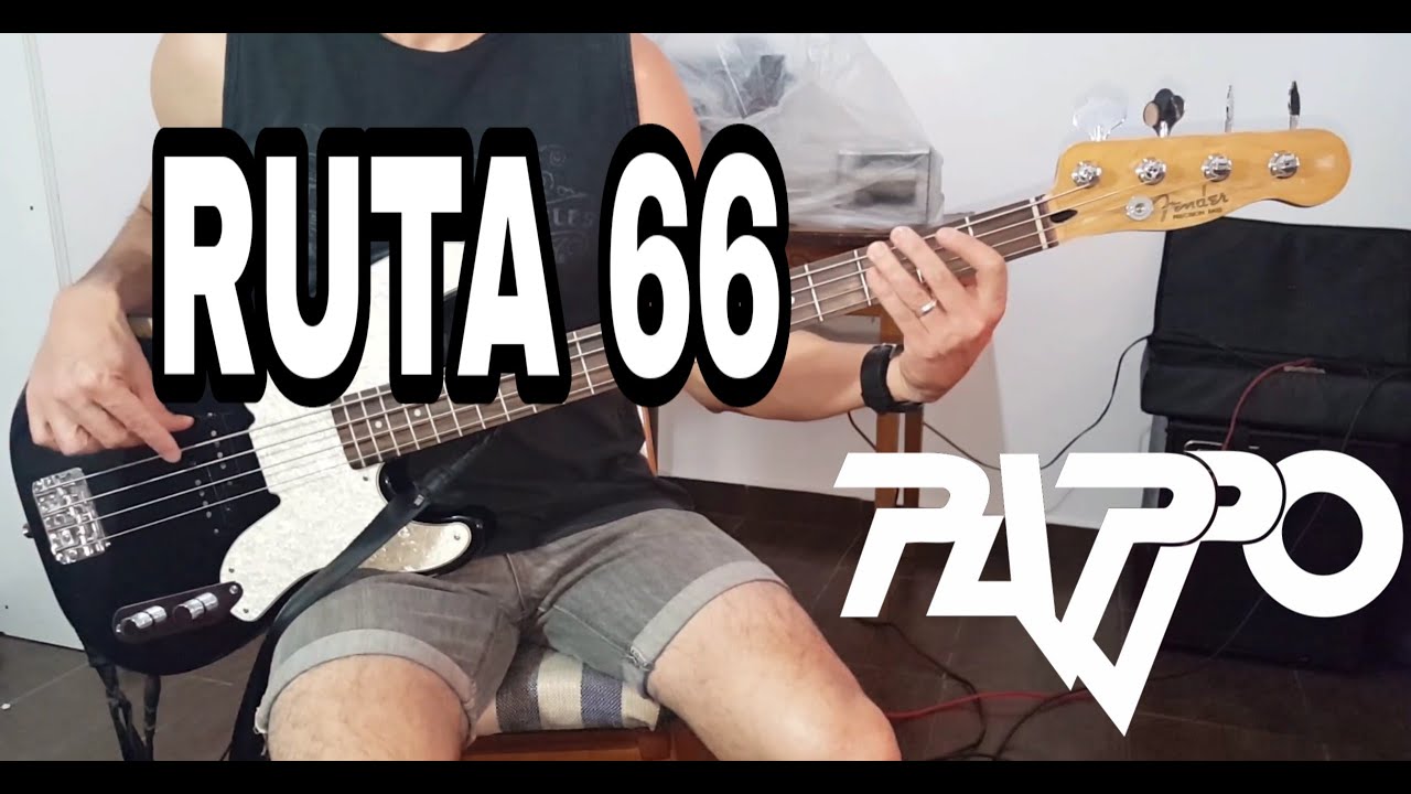 Pappo ruta 66 cover bajo
#pappo #ruta66 #basscover