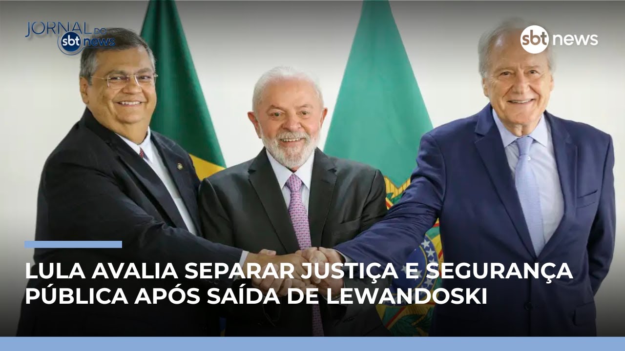 Governo avalia criar minist&eacute;rio exclusivo da Seguran&ccedil;a P&uacute;blica | #JornaldoSBTNews
