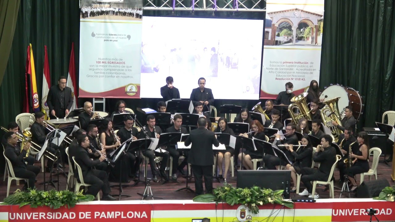 Alvamar Overture Op 45 James Barnes Banda Sinfónica Unipamplona