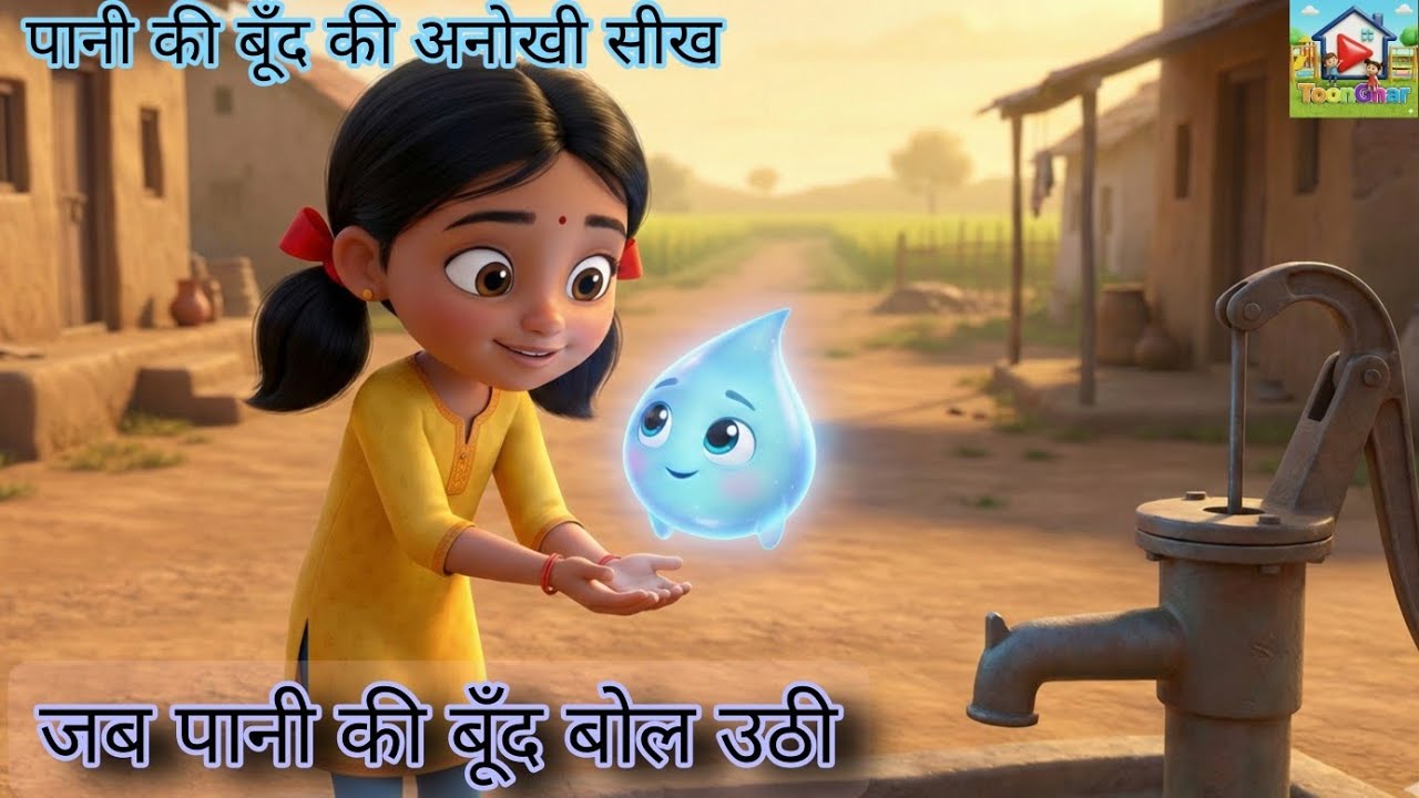 जब पानी की बूँद बोल उठी | पानी की बचत पर कहानी | एक छोटी बूँद, बड़ी सीख| Save Water Story for Kids|