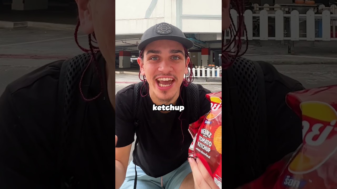Why Does Thailand Have Ketchup Chips?! 🇹🇭
