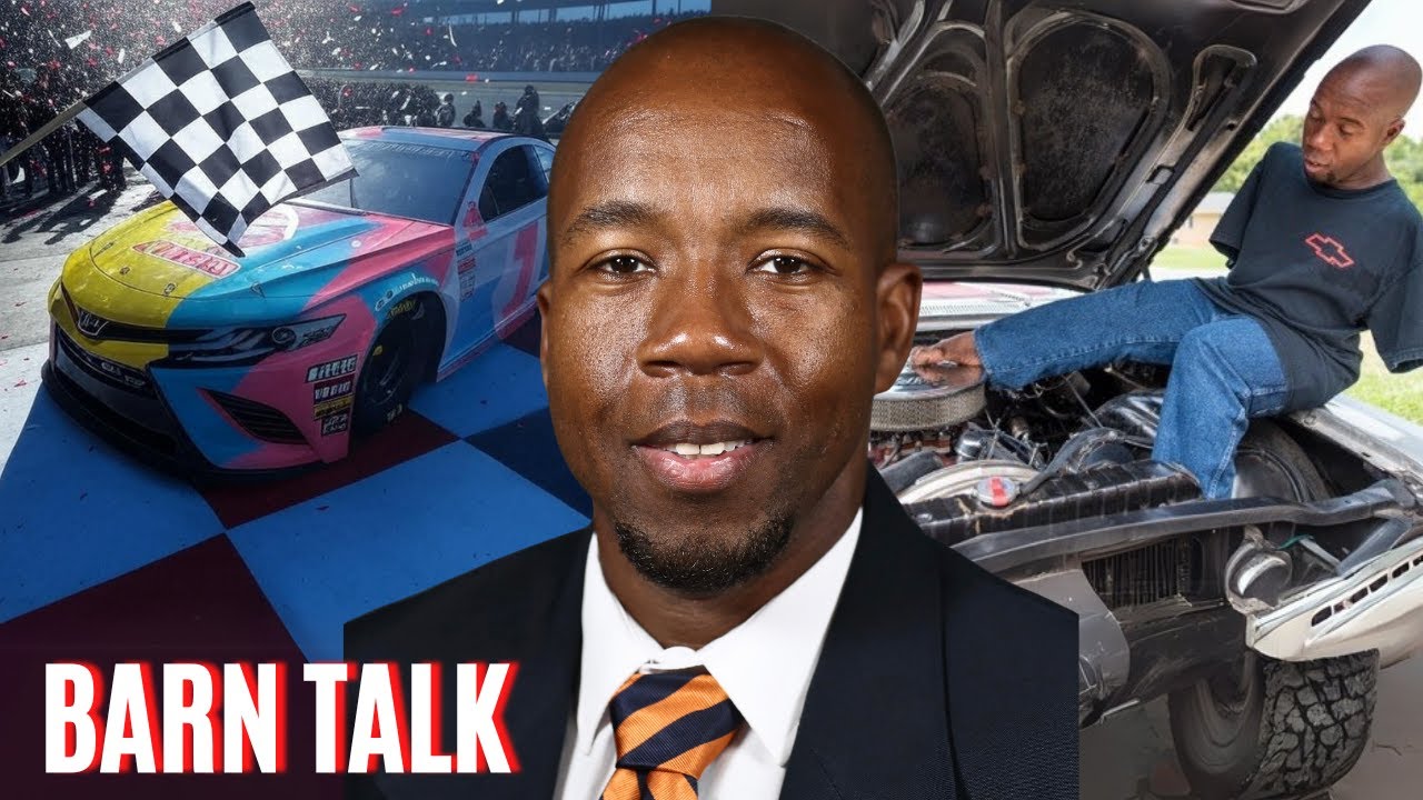 No Limits: Richie Parker’s Journey from NASCAR Engineer to Inspirational Leader