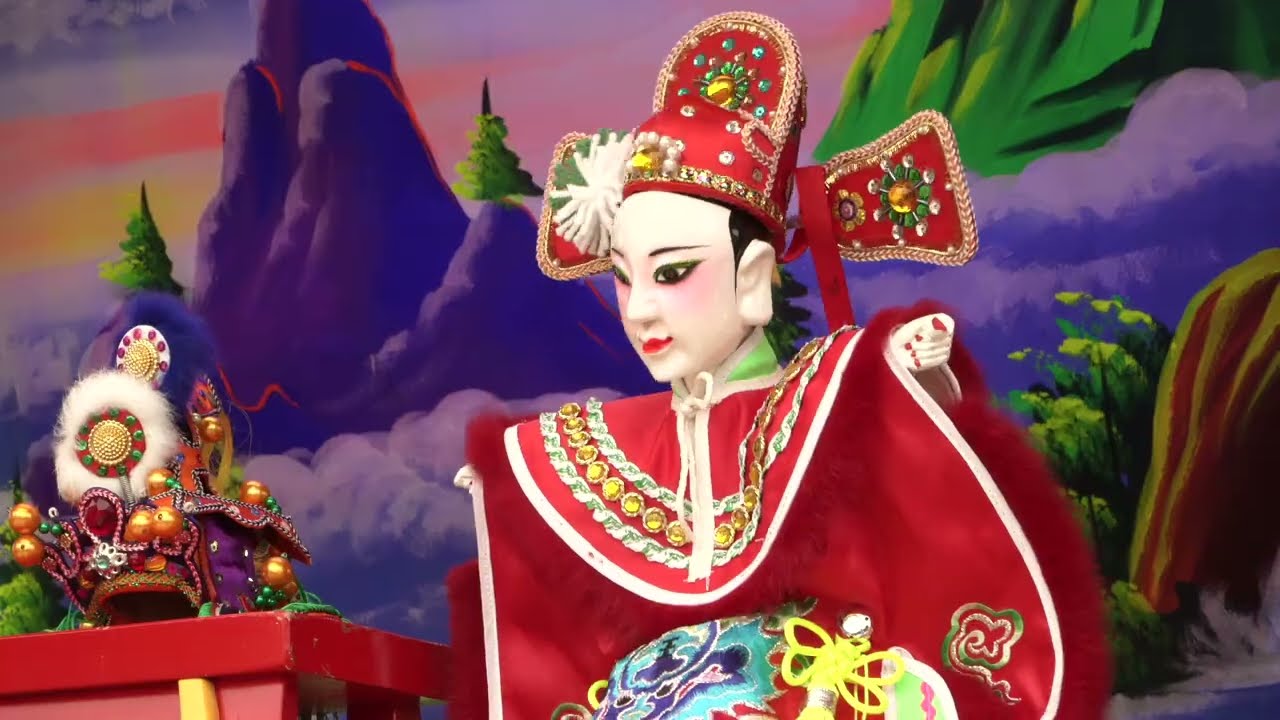 阿原在彰化田中遇見布袋戲20220120