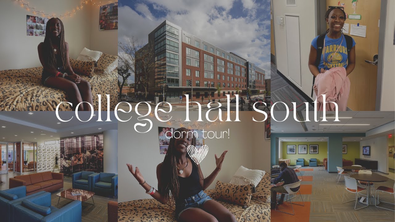 Howard University Dorm Tour | College Hall South