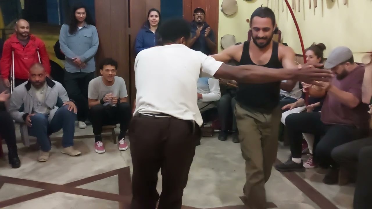 Ilai e Treinel Onire Angoleiros Do Sertao