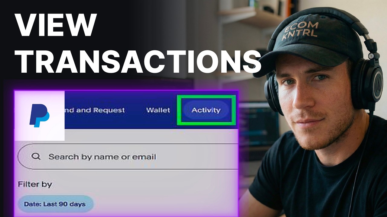 How To Check PayPal Transaction History (2026) | Account Activity