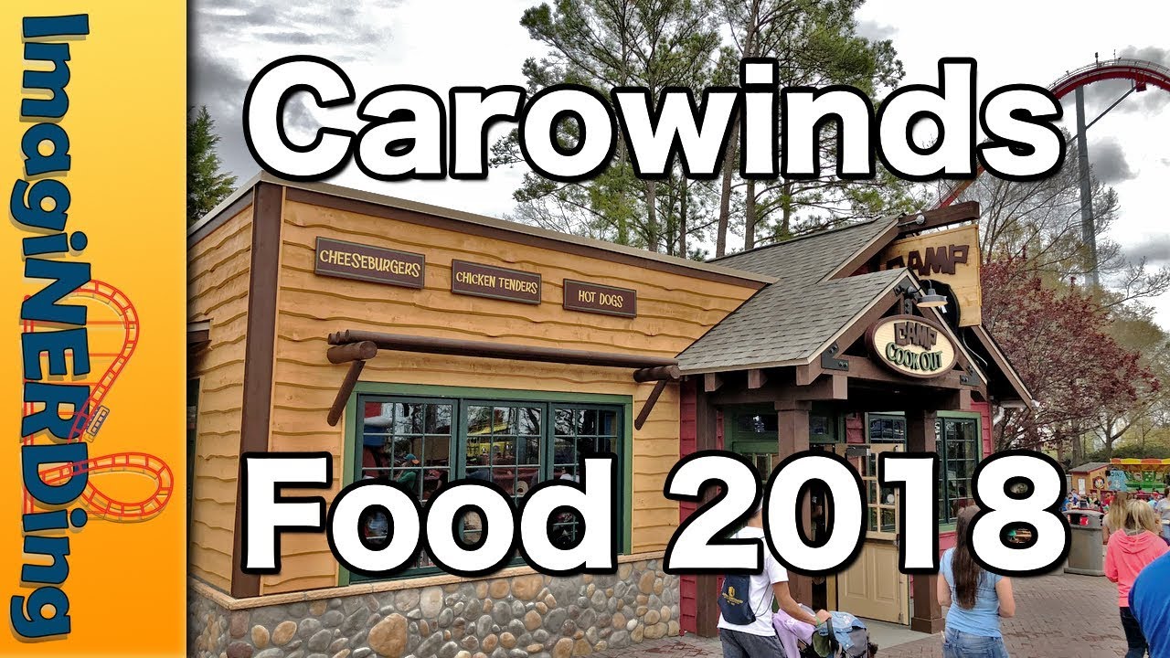 Carowinds Food: рестораны, блюда и меню на Carowinds 2018