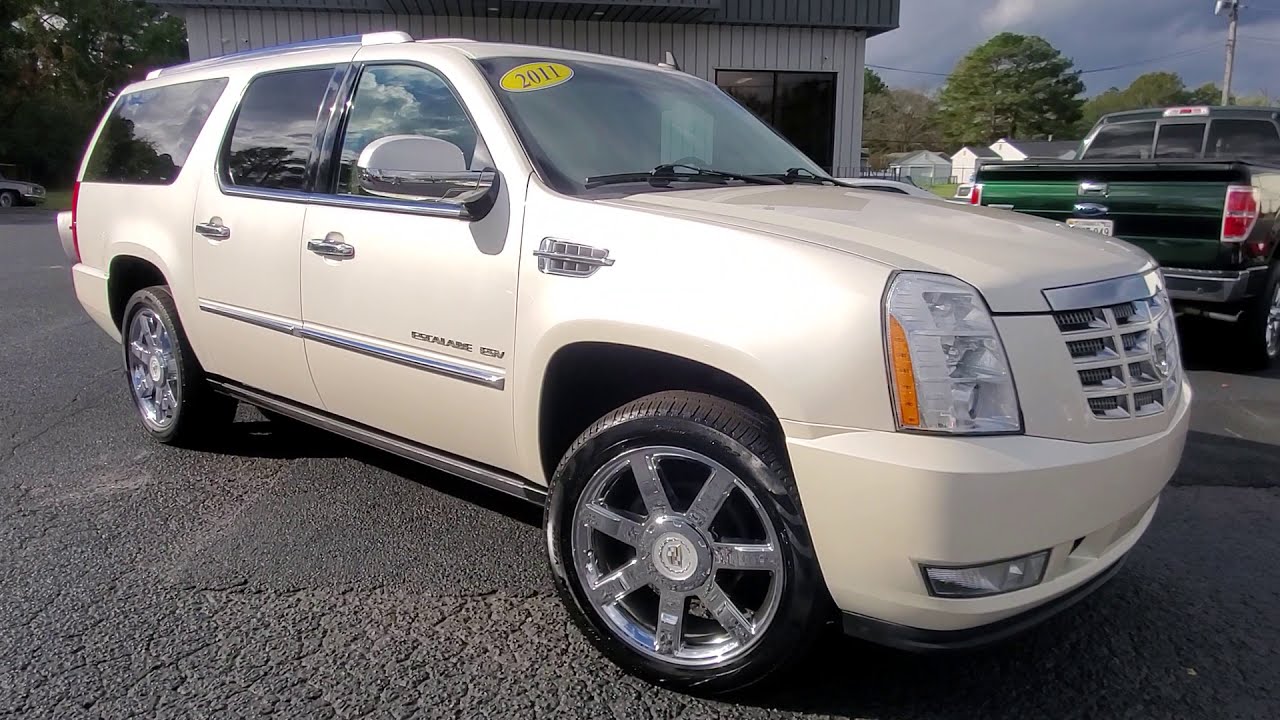 2011 Cadillac Escalade ESV For Sale At Holiday Motors