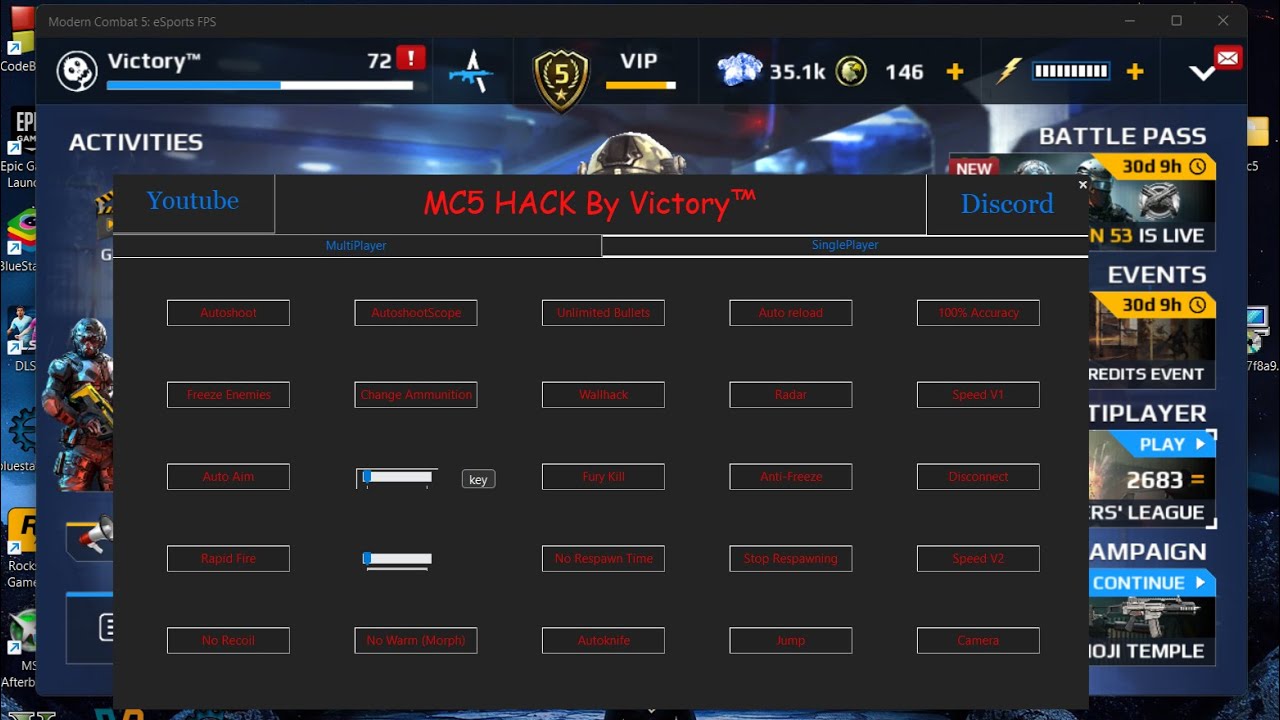 Premium MC5 Hack - Victory&trade;