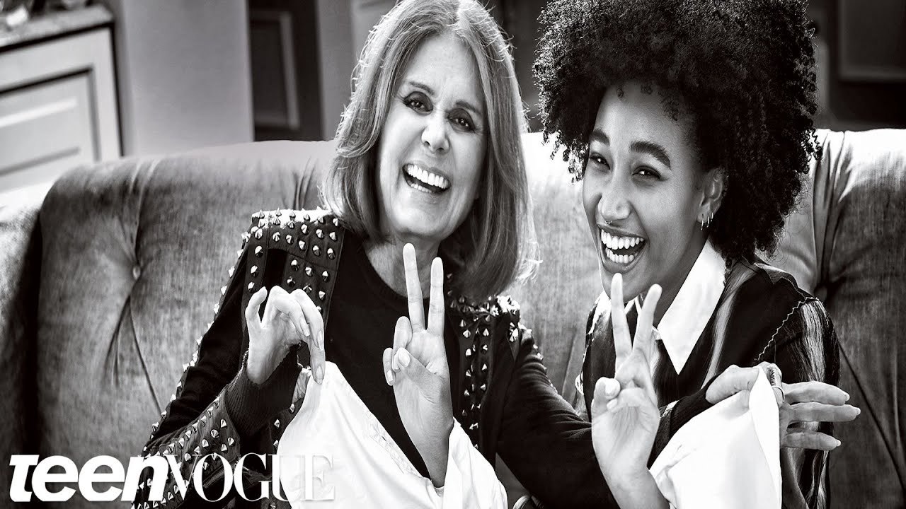 Amandla Stenberg And Gloria Steinem Talk Feminism | Teen Vogue