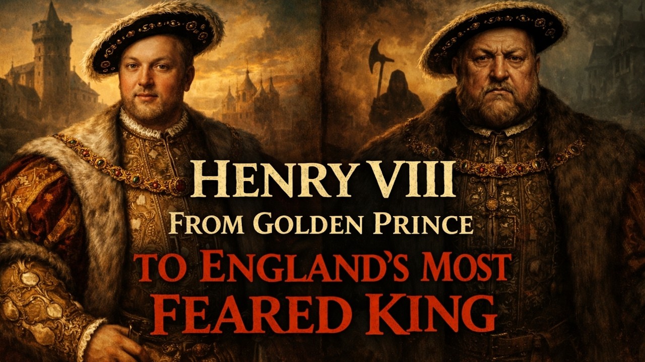 Henry VIII | How Fear Replaced Love on England’s Throne | Story Under The Rain