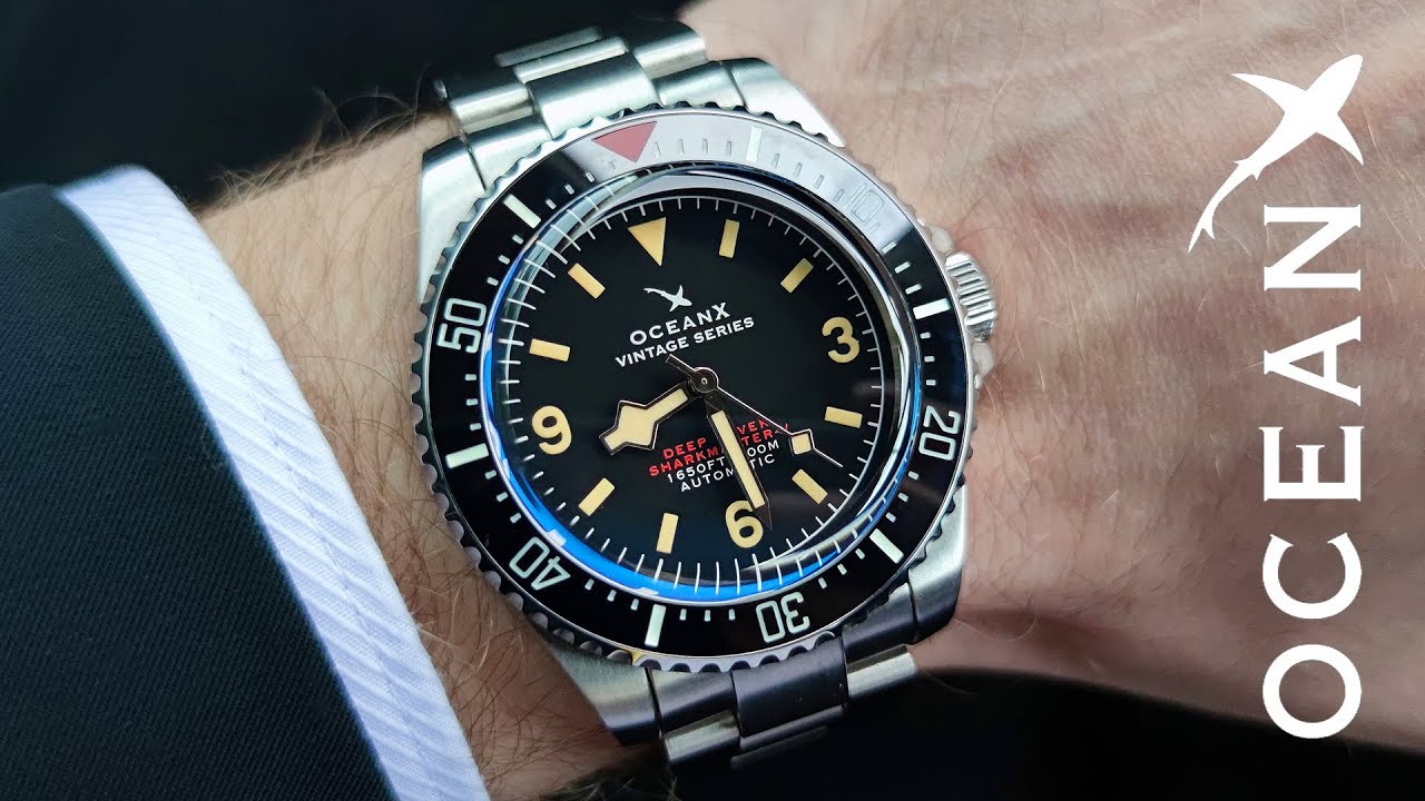 OceanX Sharkmaster-V VSMS531 is one of the best Rolex / Tudor homage | Review