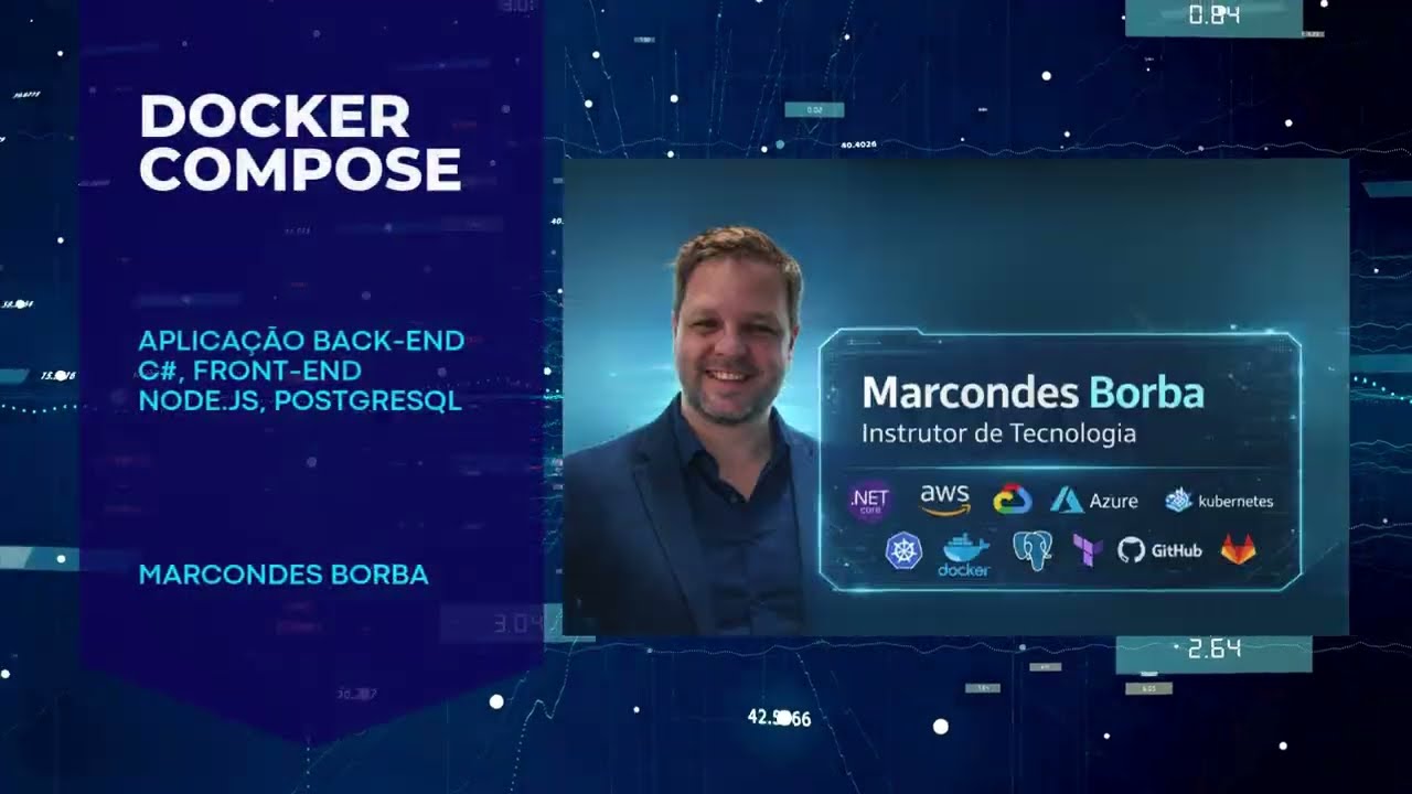 Docker na prática: PostgreSQL + .NET rodando juntos