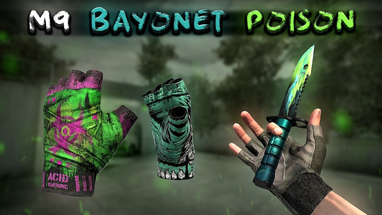 ЛУЧШИЕ СЕТЫ С М9 BAYONET 