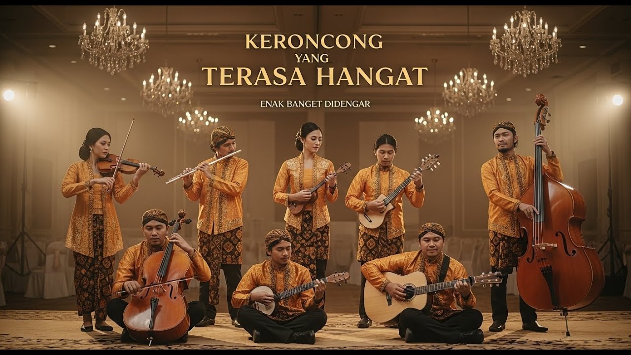 ✨ Keroncong Modern Pilihan untuk Malam yang Lebih Damai 🕯️ (Vol.14)