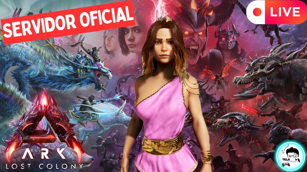 ARK ASCENDED SERVIDOR OFICIAL - PROCURANDO OUTPOST DENFESE + SERÁ QUE VEM 2X?