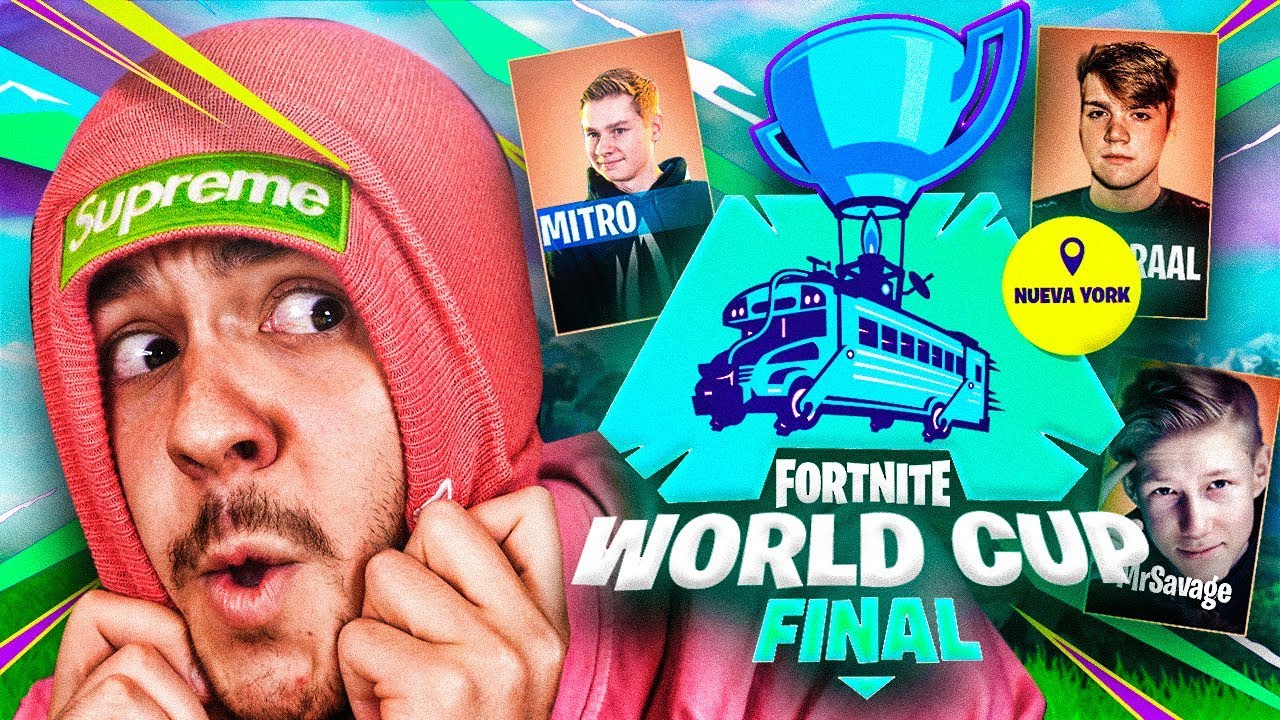 REACCIONANDO a la WORLD CUP DUOS de Fortnite - TheGrefg