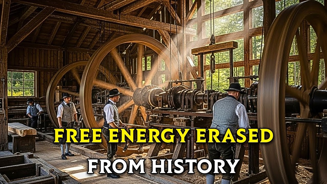 They Powered Factories in the 1800s Using Earth's Magnetism — Then Forgot How