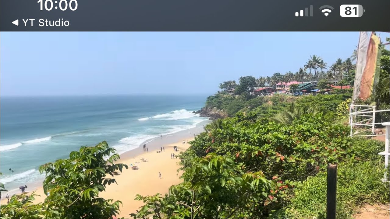 Varkala Cliff Experience | കടൽ കാറ്റും മനസ്സിന്റെ ശാന്തതയും