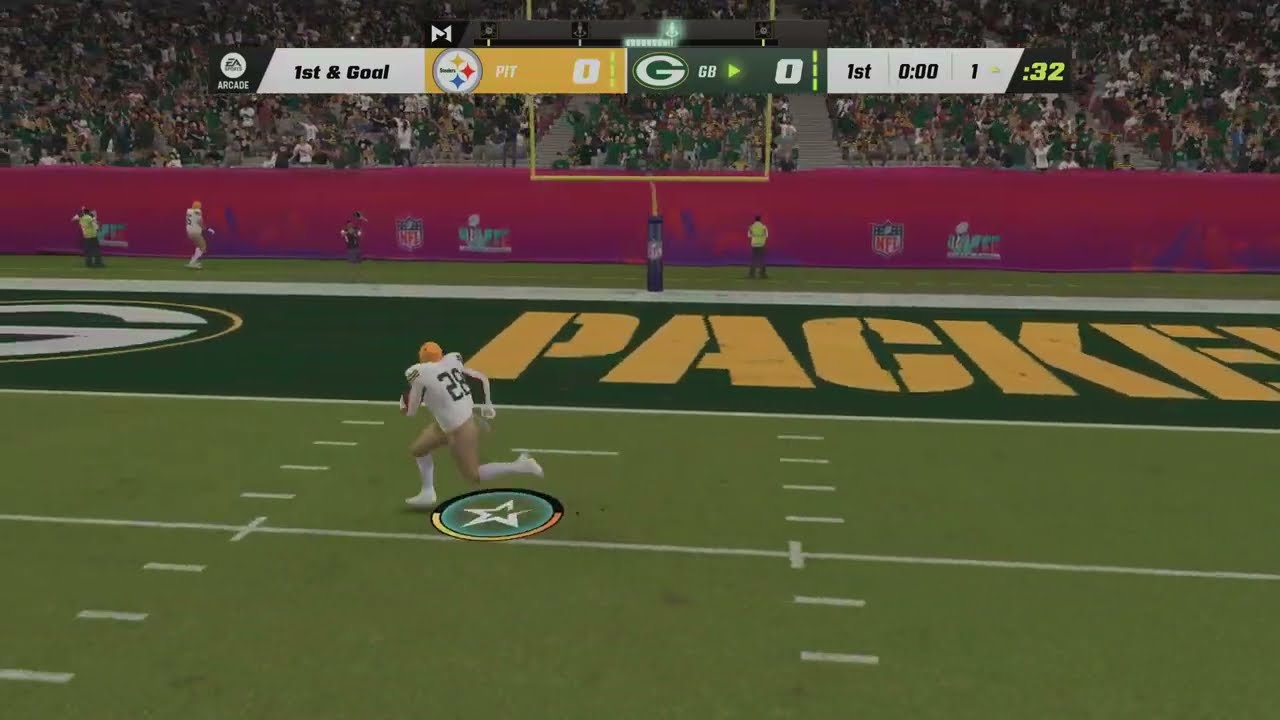 23:08:329 || Longest Play From Scrimmage || Madden 23 Speedrun