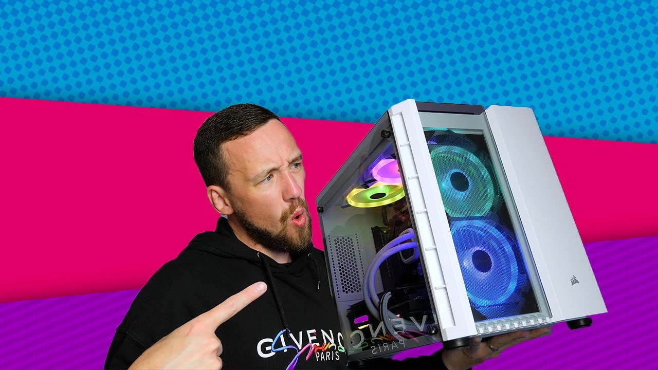 How To Build A $1300 RTX Gaming PC [RTX 2060 Super/Ryzen 3600X Benchmarks]