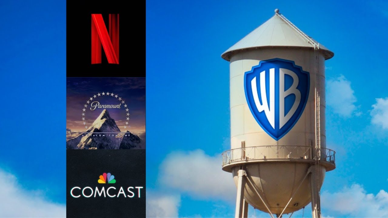 ¿Quién se quedará con Warner Bros? | Netflix, Comcast y Paramount… y el futuro dividido de DC