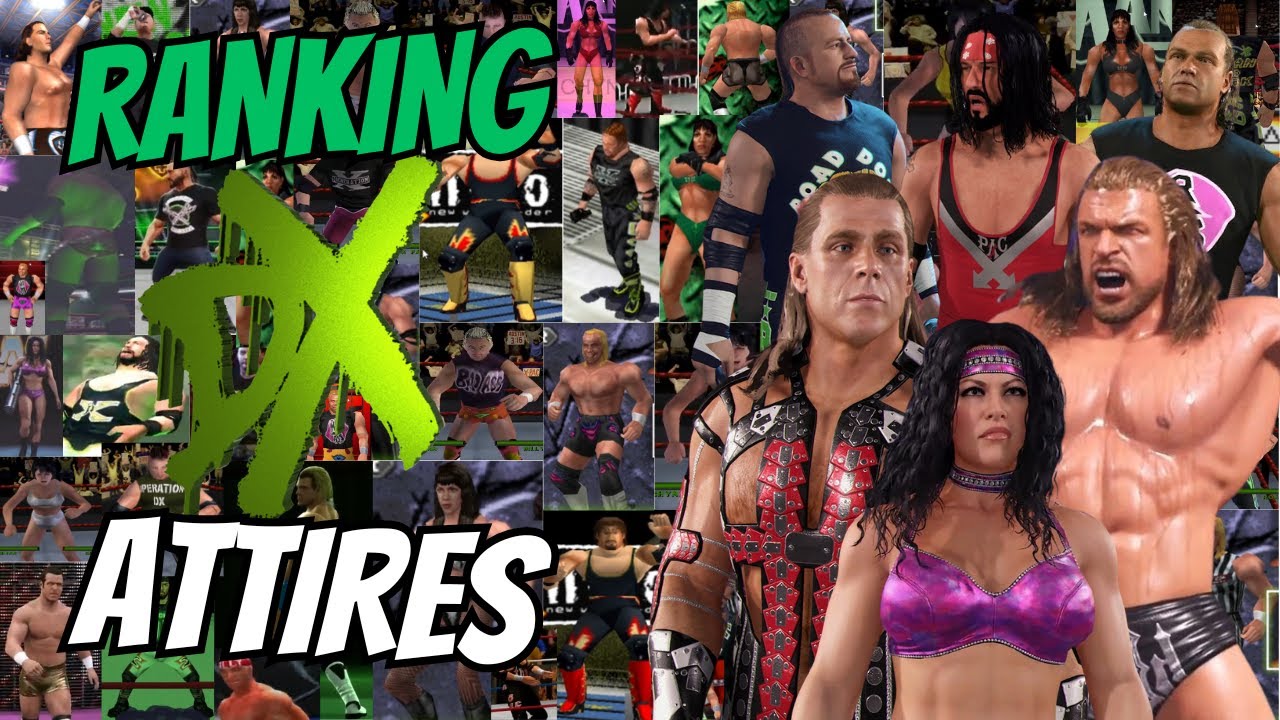 Ranking EVERY D-GENERATION X OUTFIT IN GAMING!!