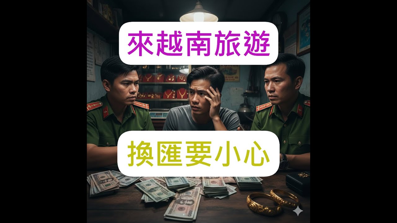 2026 越南換匯大地震：在銀樓換錢恐被沒收全數本金？資深旅越人士的保命忠告！