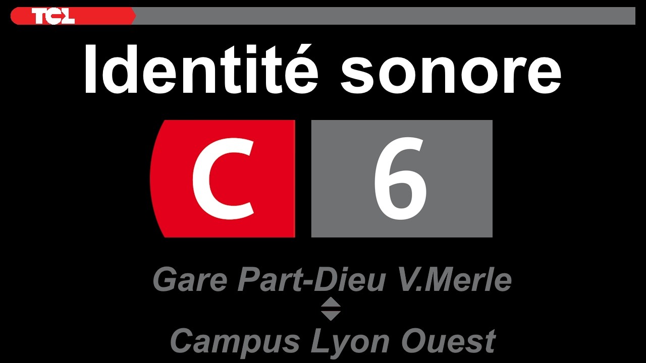 [Annonces sonore] Ligne C6 du réseau TCL de Lyon.
