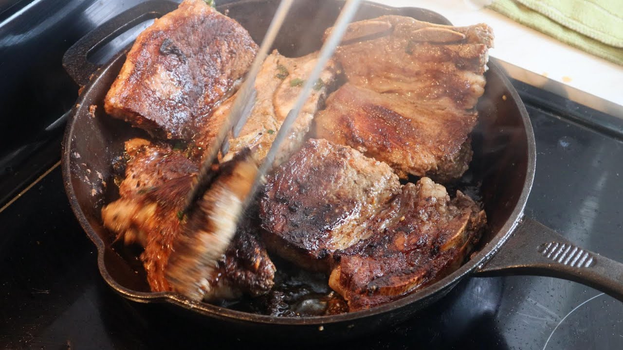 Cast Iron Beef Ribs That Actually Worked