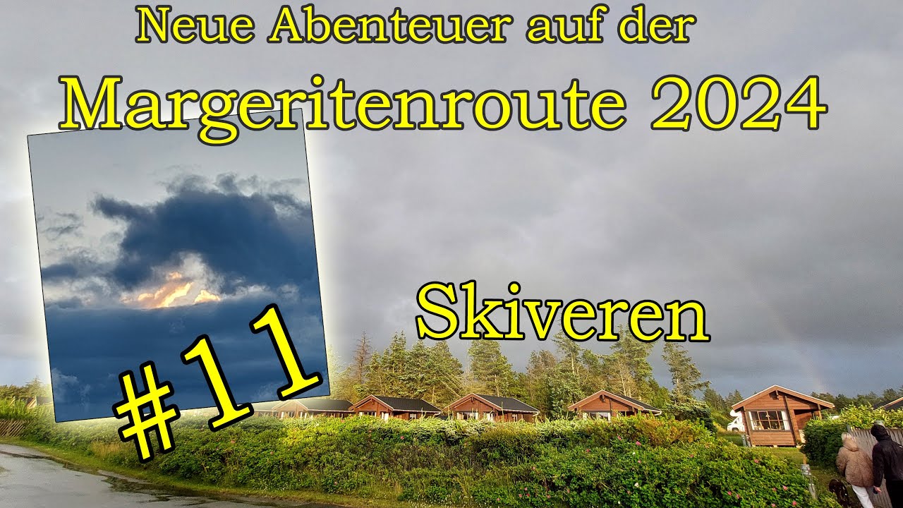 Neues von der Margeritenroute 2024 | Teil11 Skiveren | Dänemark mit Motorrad