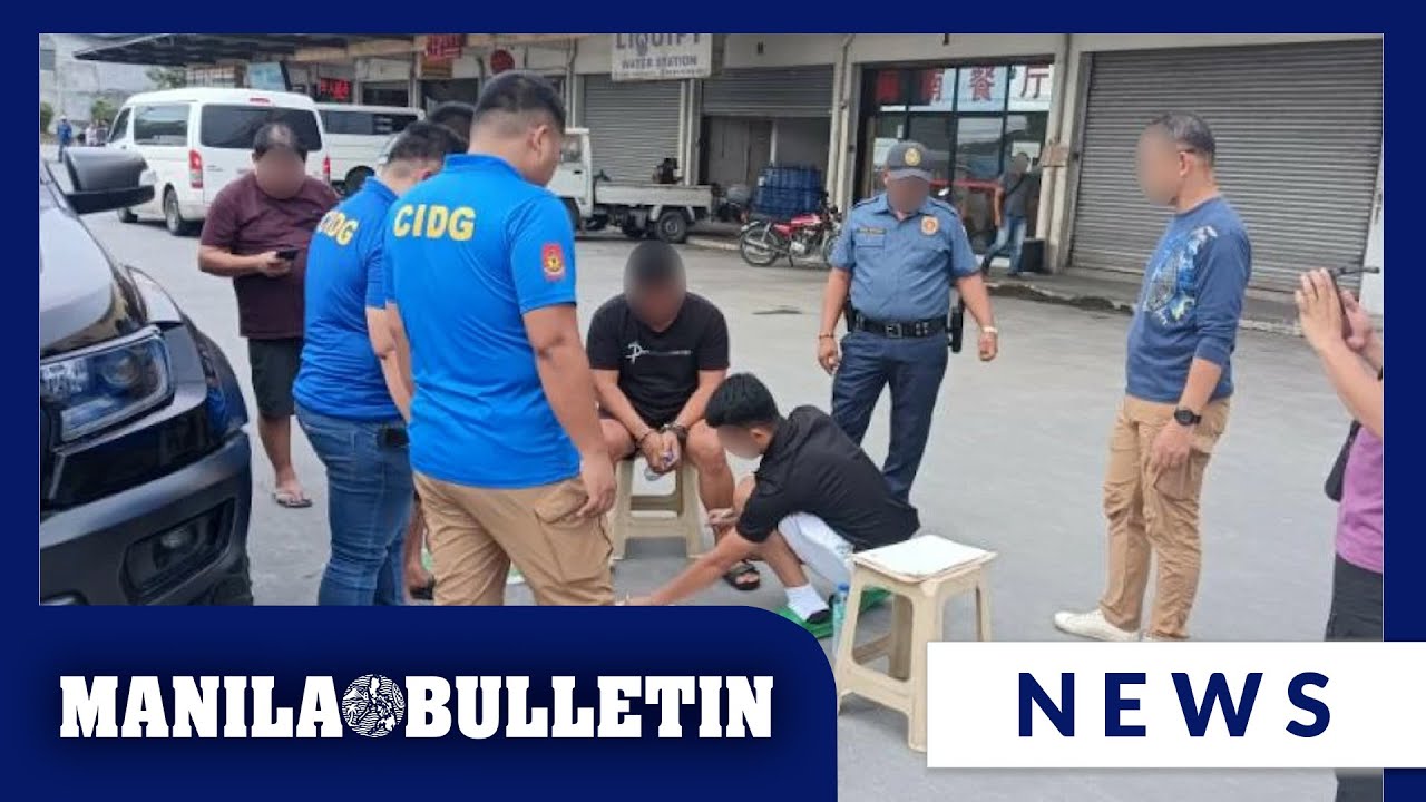 PCG man arrested for gunrunning during Pampanga buy-bust