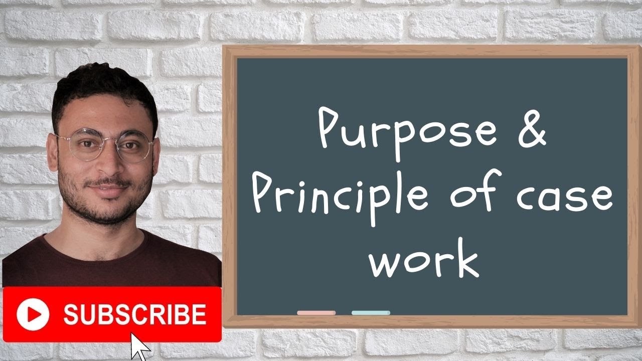 Social work UGC NET/ JRF Social case work- Basic purpose & principles| MSW| BSW |Patit Mukherjee