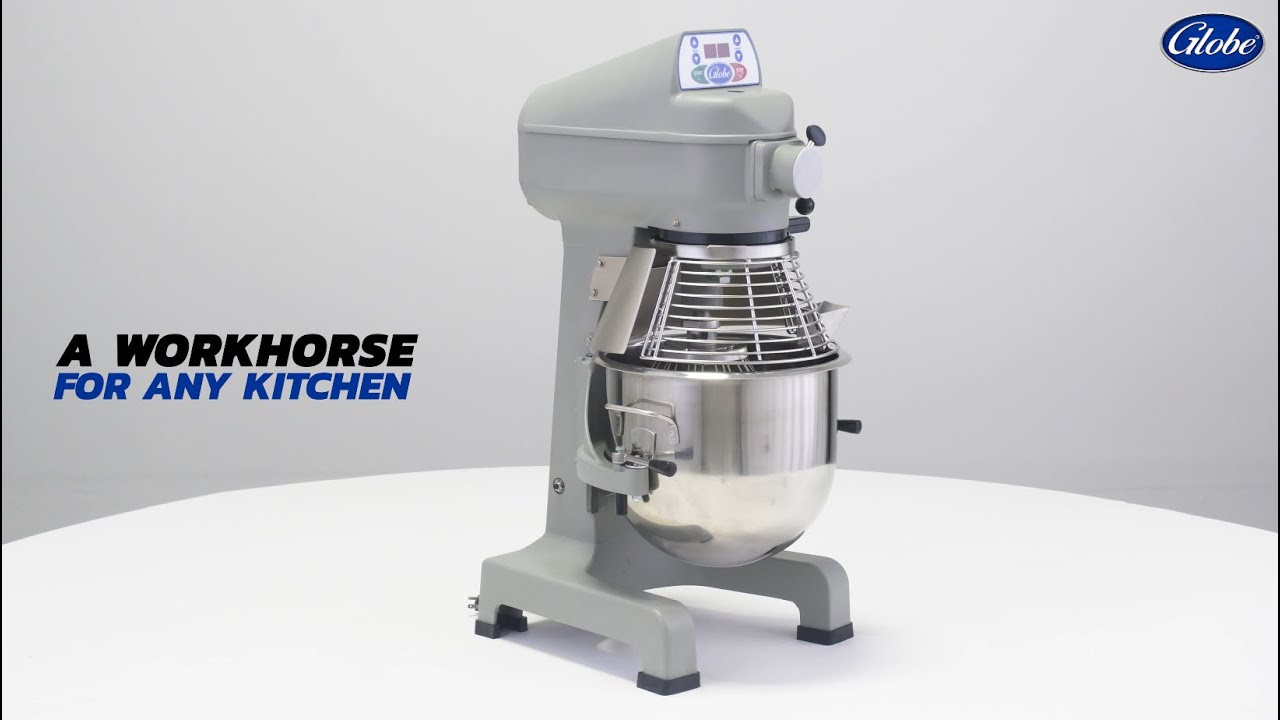 Globe SP20 Bench Mixer 360