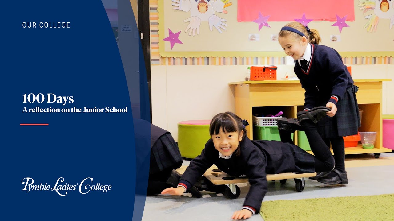 100 Days of Junior School | Pymble Ladies' College