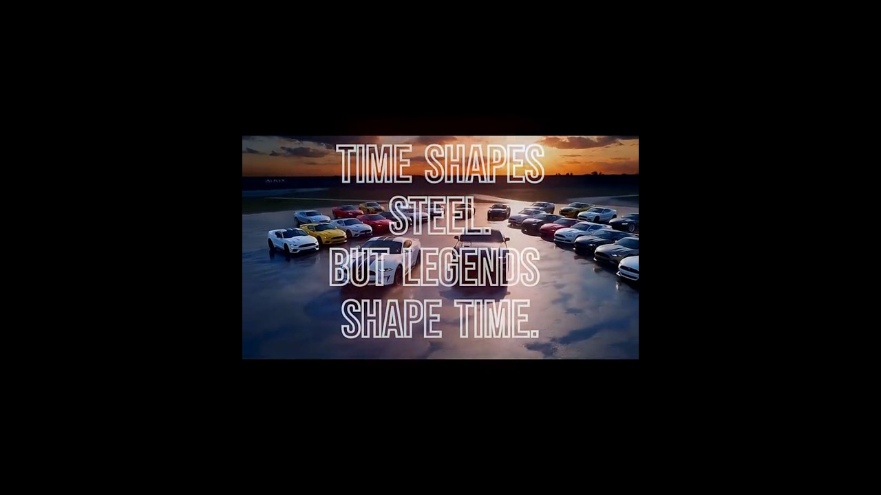 Incredible Evolution of Mustang 1964&ndash;2025 #FordMustang  #AutoTransformation #LegendOnWheels