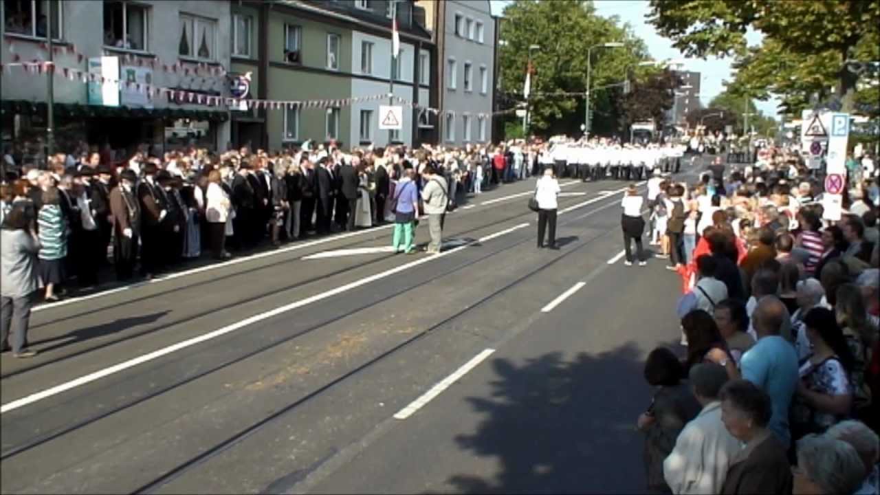 Schützenzug Düsseldorf Unterrath 20120916 Parade