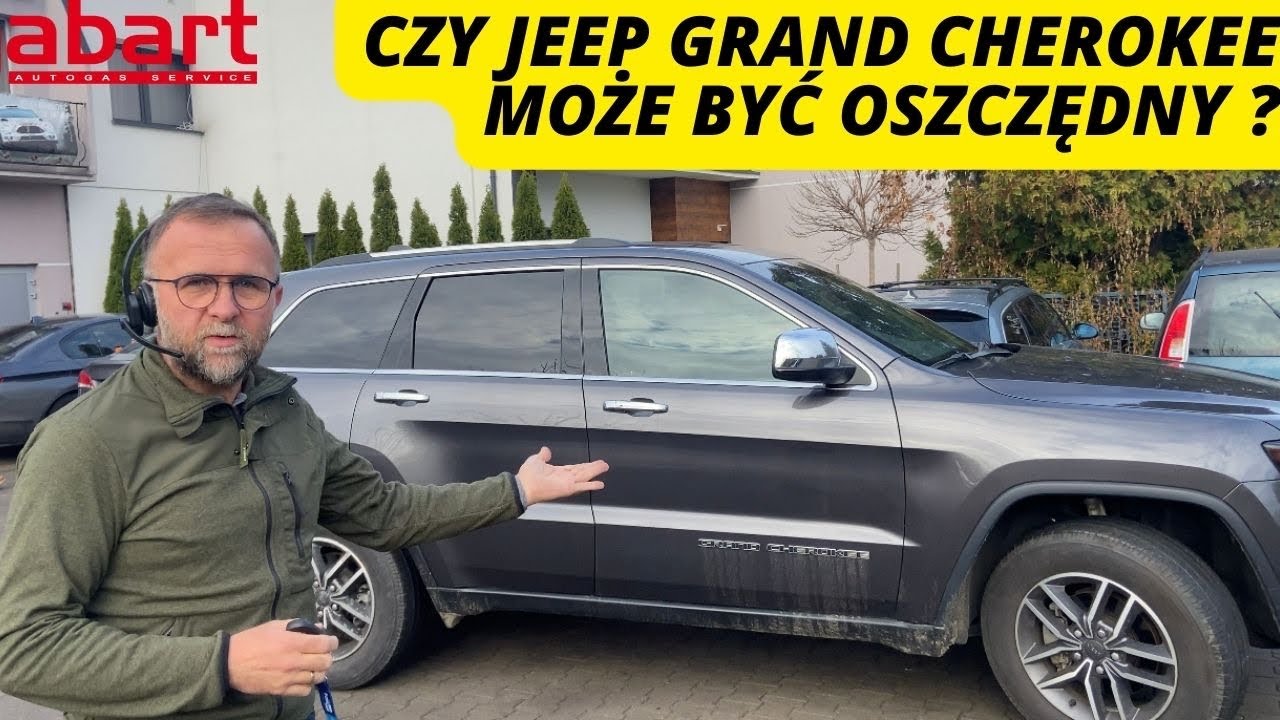 Ostatni Jeep Grand Cherokee WK2 3.6 Pentastar po montażu instalacji gazowej w @Abart Auto&Gaz