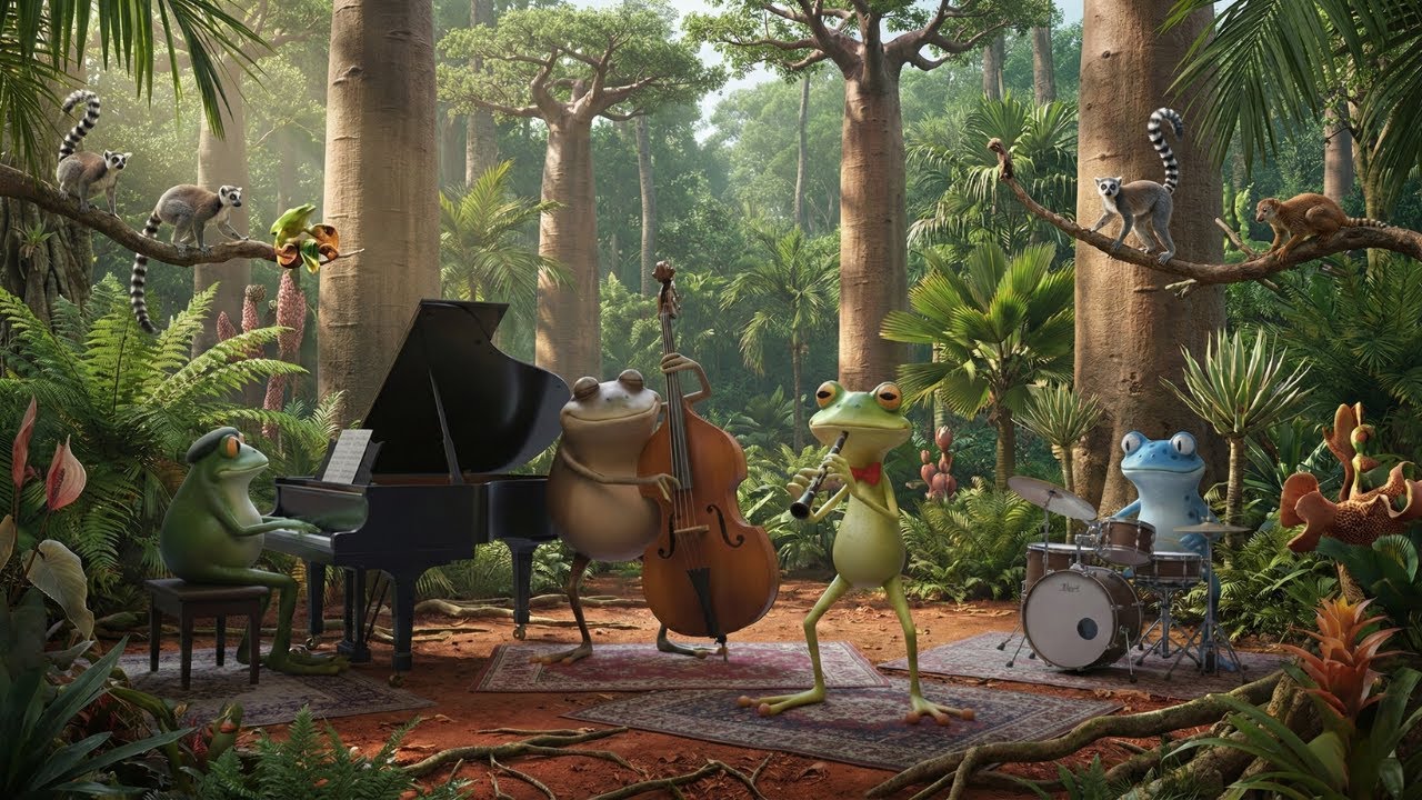Ataokoloinona 🐸Frog Jazz Band