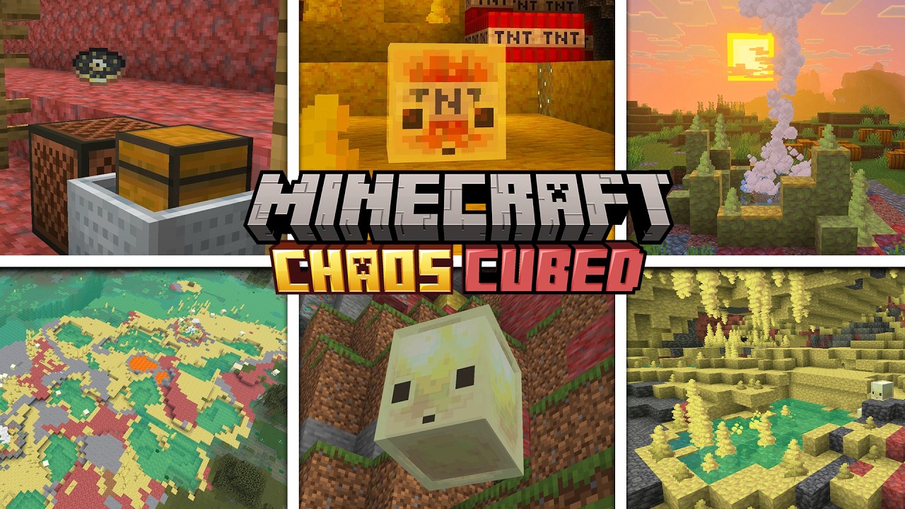 EVERYTHING in the Minecraft 26.2 Chaos Cubed Drop!