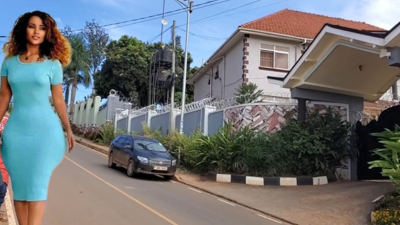 Where Rich hide in Uganda (Masaka city)