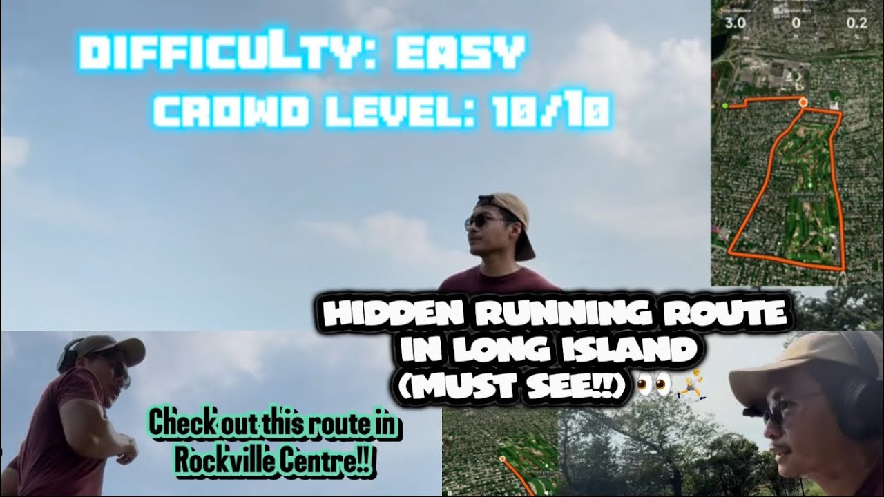 Secret Running Routes: Long Island 👀🏃&zwj;➡️ #running  #fitness