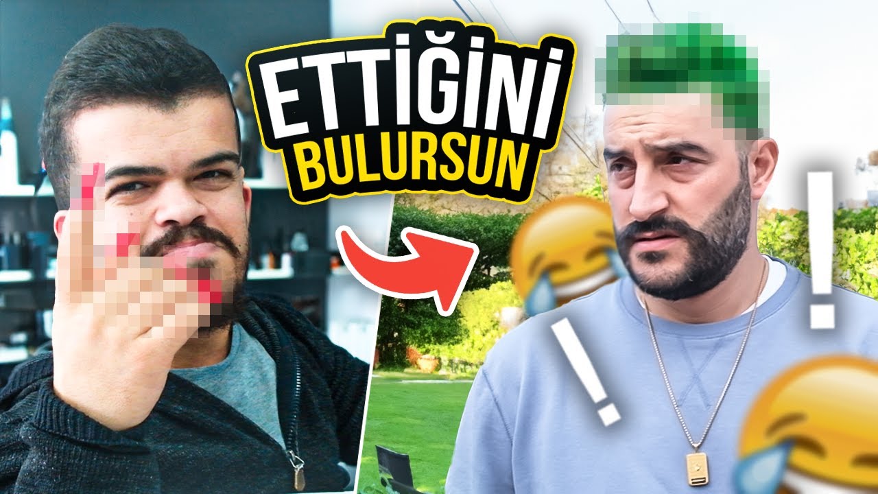 KARMA ( Kendi Kazdığımız Kuyuya Düştük! Cezalar Bize Çıktı! ) #yenikonsept