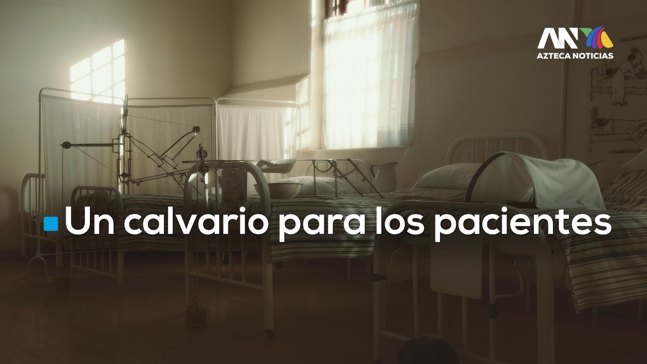 ¡Hospital del IMSS colapsa! Pacientes duermen en el piso mientras esperan cirugía