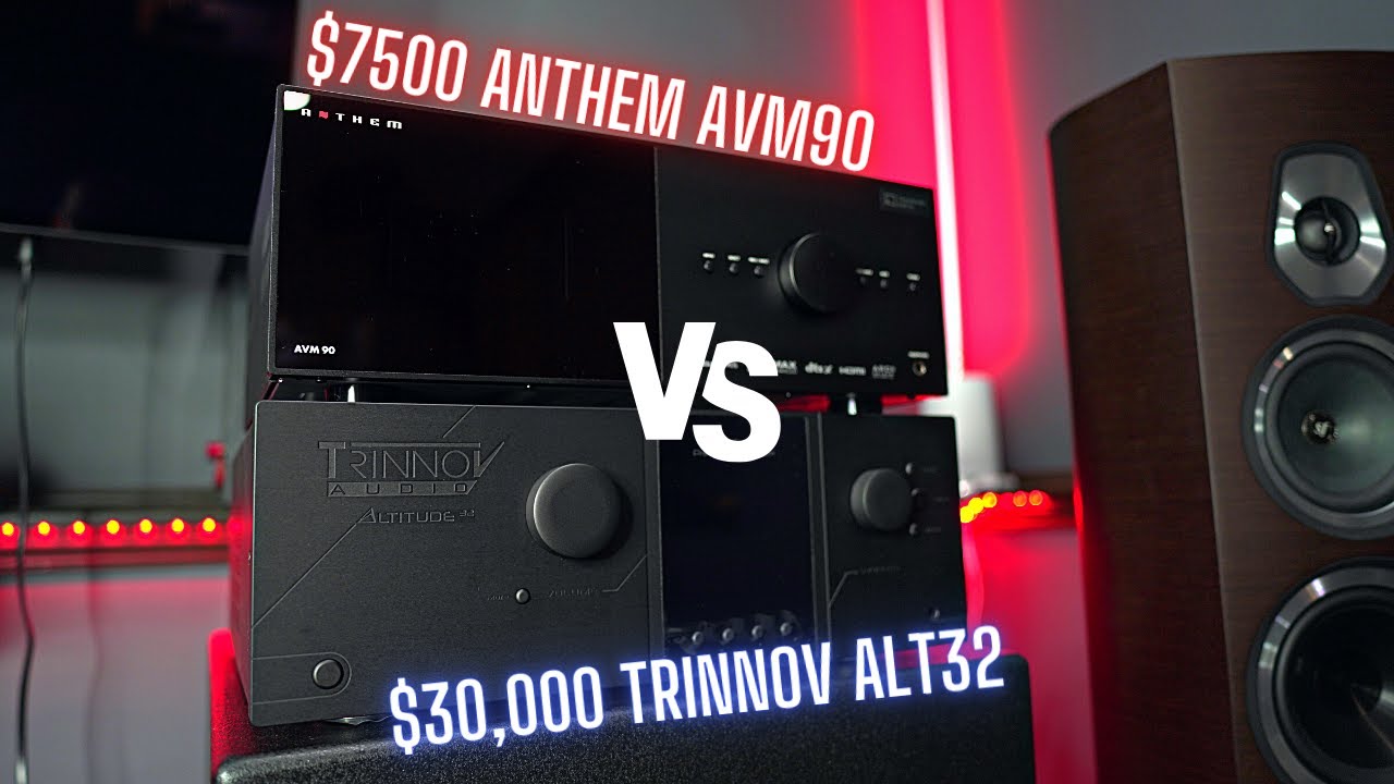 Джаггернаут против Джаггернаута! AV-процессор Trinnov Altitude 32 VS Anthem AVM90