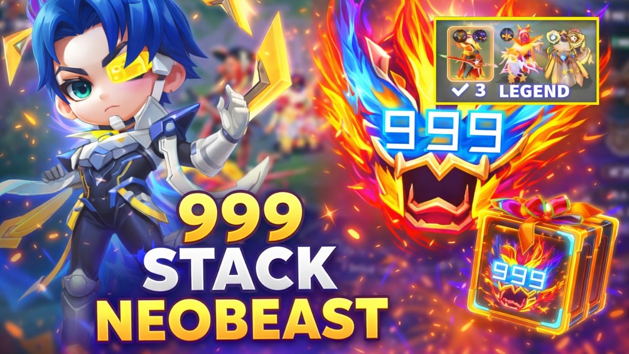 UPDATE  TERBARU COMBO BARU !!! 999 NEOEBEAST COMBO TERKUAT DI UPDATE TERBARU